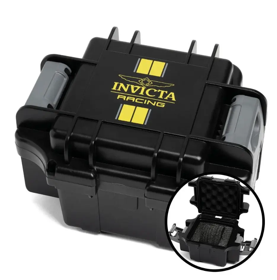 Invicta Racing Single Slot Dive Impact Watch Case - Black, Easy Installation, Secure Fit (DC1-RAC), Sports