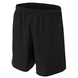 A4 Men's Woven Soccer Shorts Lightweight Breathable Training Shorts with Quick-Dry Fabric for Soccer Practice & Game Day Machine Washable