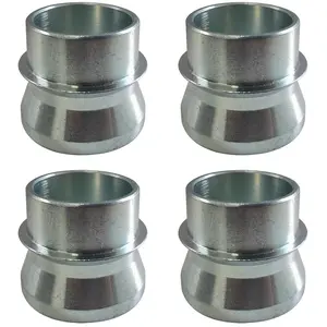 High Misalignment Spacer 7/8" to 3/4" for Heim Joints Rod End Bore 4 Pack