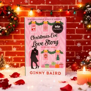 Christmas Eve Love Story Advent Book, Festive Holiday Gift Planner, Decorative Christmas Diary, Perfect Seasonal Present