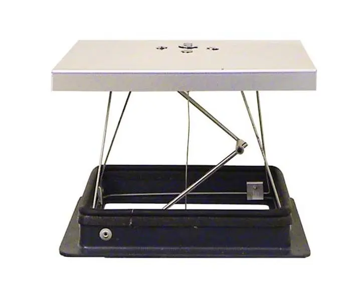 Lindemann ET1313 13in x 13in Energy Efficient Energy Top, Rubber Damper, 30ft Cable Firebox Bracket, Easy to Install Laptop Stand Tray for Computers & Office Equipment