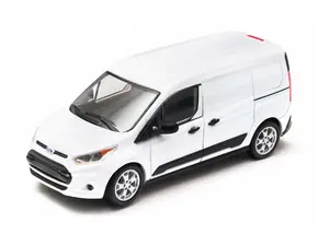 2014 Ford Transit Connect (V408) White Diecast 1:43 Scale Model - Greenlight 86044
