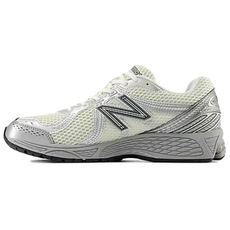 New Balance 860 Balancev2 Sea Salt Harbor Grey' Comfort Low Top Running Shoes Unisex ML860GO2