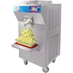 Kolice NEW Commercial vertical fruit hard ice cream machine, gelato ice cream machine, batch freezer, sorbetto making machine, Italian ice machine, snack food equipment