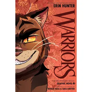 Warriors Graphic Novel: The Prophecies Begin #3 (Warriors Graphic Novel) by Erin Hunter||Natalie Riess||Sara Goetter [Paperback Book]