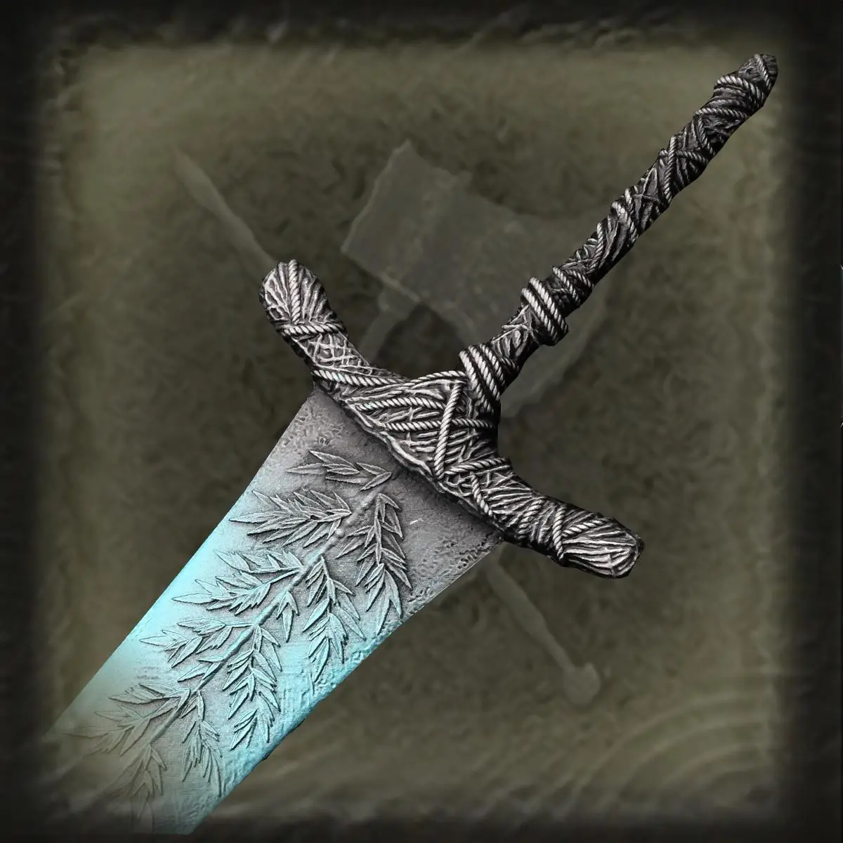 30CM Foam Pad Superbuybox Elden Ring DLC "Dark Moon Greatsword "Foam giftbox Edition Action Figurine Game Collection Video Game Cosplay Gaming Desk De