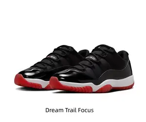 Black patent + White midsole + Red outsole. These lows are pure legend