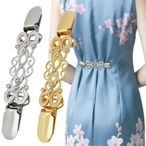 Dress Waist Cinch Clip, Adjustable Dress Tightener for Summer Dresses, Sweaters, Coats & Scarves