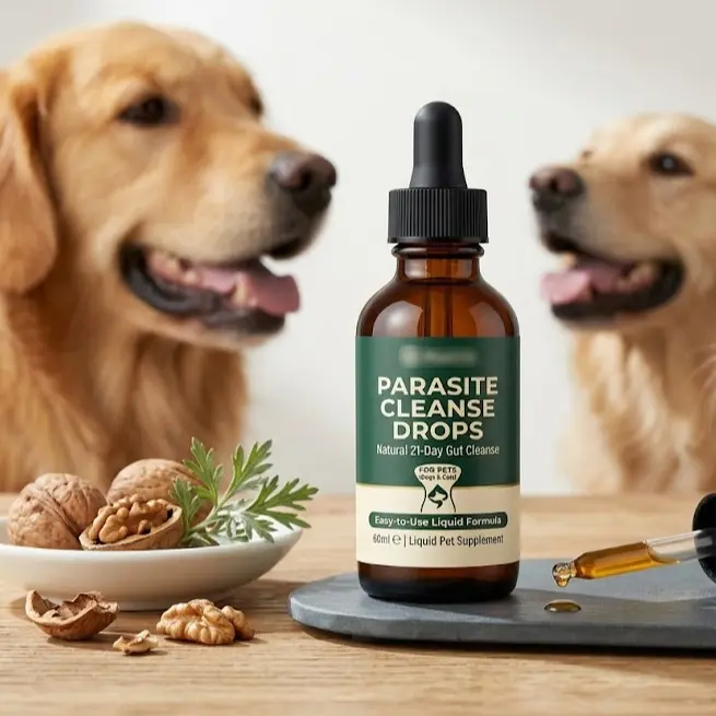 Parasite Cleanse Drops for Pets