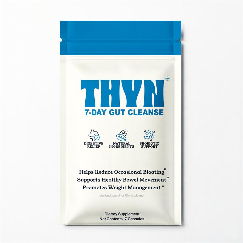 7-Day Cleanse | Natural Detox & Gut Reset | Advanced Formula with Senna, Cascara Sagrada, Aloe Vera, & Probiotic Support | Non-GMO | Digestive Health and Comprehensive Gut Reset