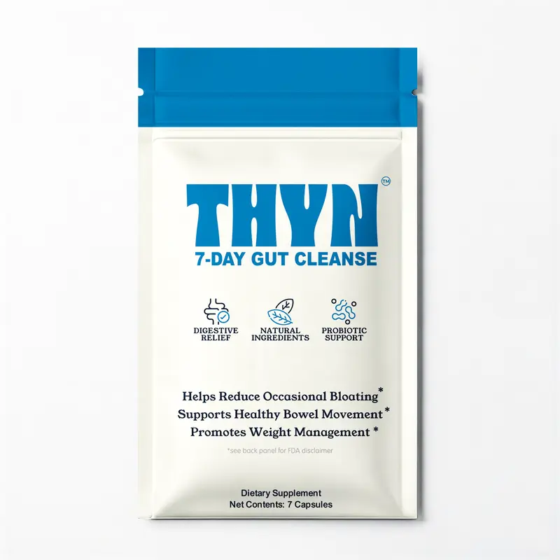 7-Day Cleanse | Natural Detox & Gut Reset | Advanced Formula with Senna, Cascara Sagrada, Aloe Vera, & Probiotic Support | Non-GMO | Digestive Health and Comprehensive Gut Reset