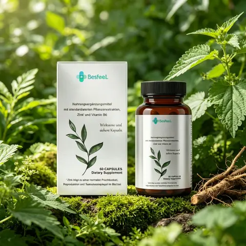 Men's Multi-Functional Sports Capsules (Natural Herbal Extracts) - 60 capsules per bottle. Nutritional Supplement. Suitable for Dietary Use.