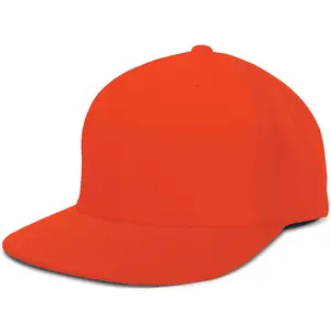 Unisex Perforated F3 Performance Flexfit Fitted Cap - Plain, Graphite, Moisture-Wicking, Pro-Stitched, Flexible, Everyday Fashion Accessory
