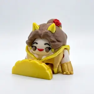 ️ Frostbite Yeti #030 – The BeYETIful Yeti – Cozy Creature Collectible | (Weekly Limited Release) Small & Medium Sizes