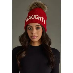 Naughty Pom Hat