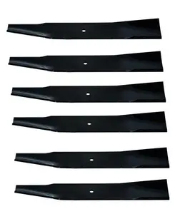 Replacement for 6pk Blade Craftsman 106635X 25034 25034R Laser 91181 91255 AYP 100140M