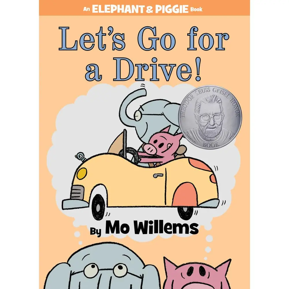 USED Book - Let's Go for a Drive!-An Elephant and Piggie Book by Willems, Mo (Hardcover) - english, Childrens Books, Toddler Books