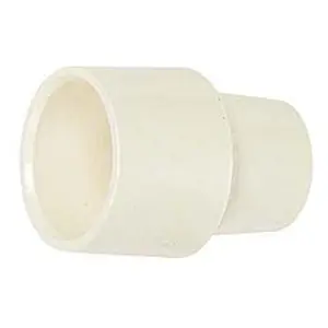212 MAIN CPVC Plastic Water Pipe Reducing Coupling Accessories - 0.75in x 0.50in Size Reducer, Model 50175, Pack of 10