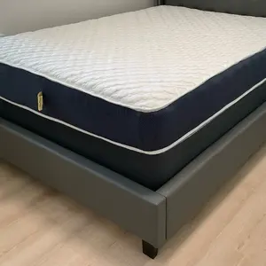 Cornerstone Furniture Quilted 9 Inch Queen Size Mattress for Comfortable Sleep