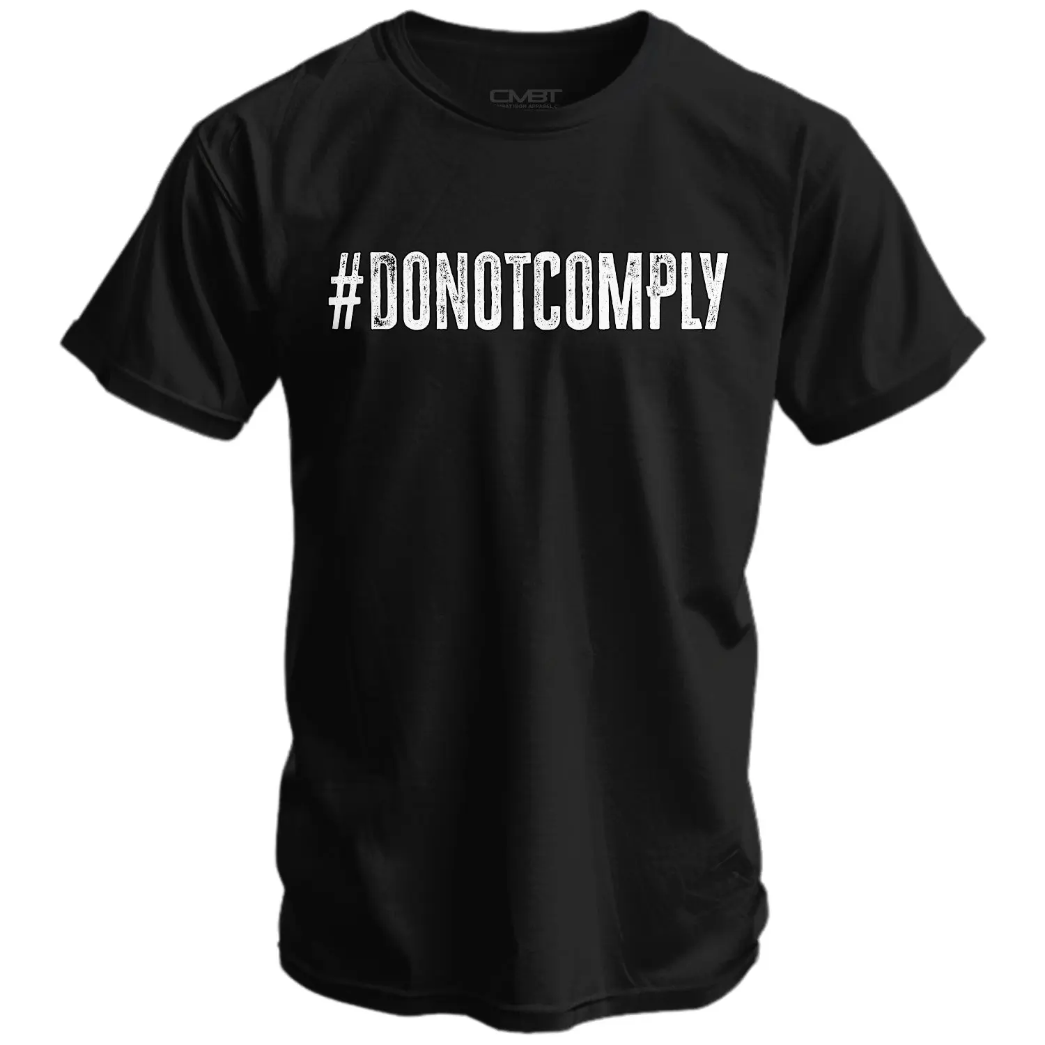 COMBAT IRON Men's Athletic Graphic Print Cotton Short-Sleeve T-Shirt - Tapered Classic Menswear Top with Breathable Fabric for Daily Wear
