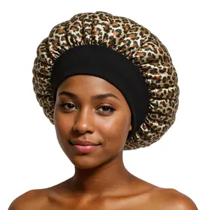 Reusable Washable Hair Drying Cap & Turban | Quick-Dry Shower Bonnet for Long Hair, Travel-Friendly Breathable Hair Wrap with Non-Slip Elastic Band | Multi-Functional Styling & Protection for Home Use, Shower Essentials, Reusable Shower Caps