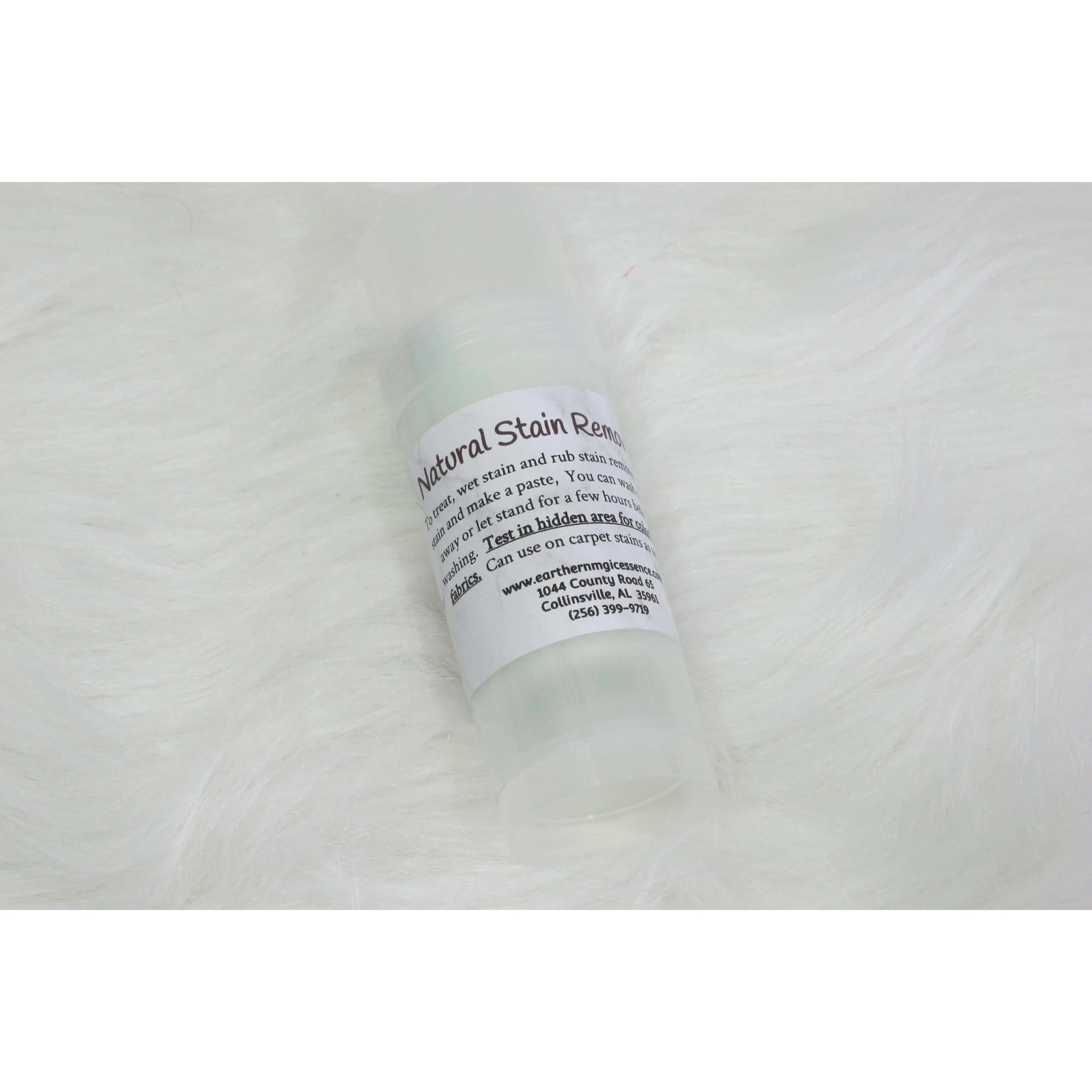 Natural Stain Remover Household White