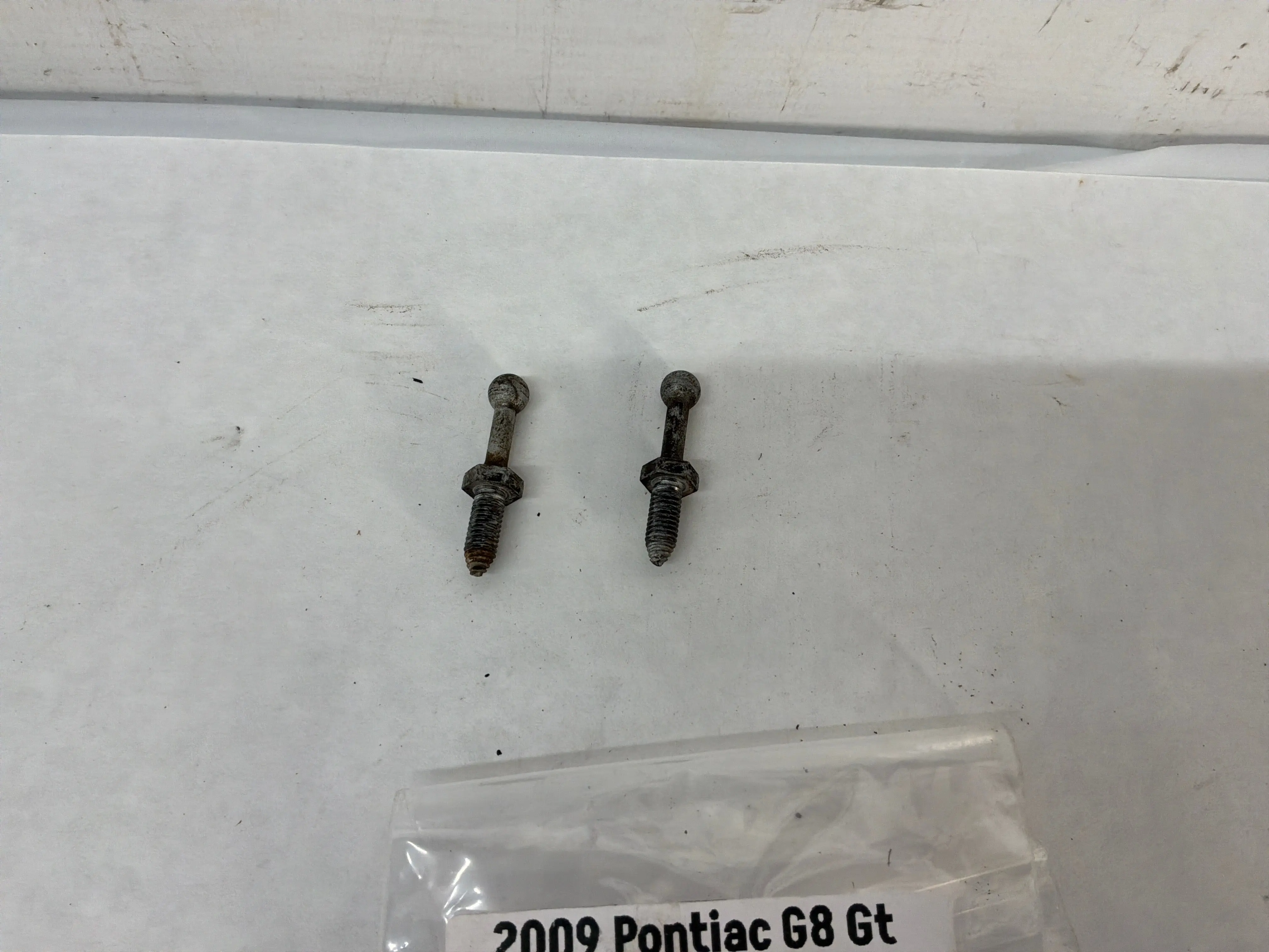 2015 Chevy SS Sedan Head Lamp Ride Height Rod Bracket End Mounts Pins OEM