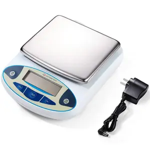 5000g x 0.01g High Precision Digital Analytical Balance, Electronic Lab Scale for Laboratory Scientific Research Jewelry & Coin Weighing