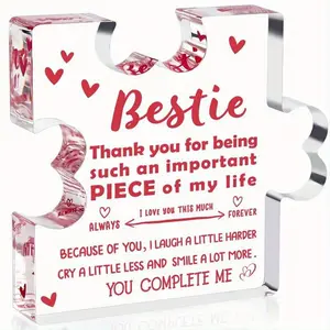Birthday Friendship Gifts for Women, Bestie Christmas Gifts, Going Away Friendship Gift, Thank You Gifts, Decorative Signs & Plaques