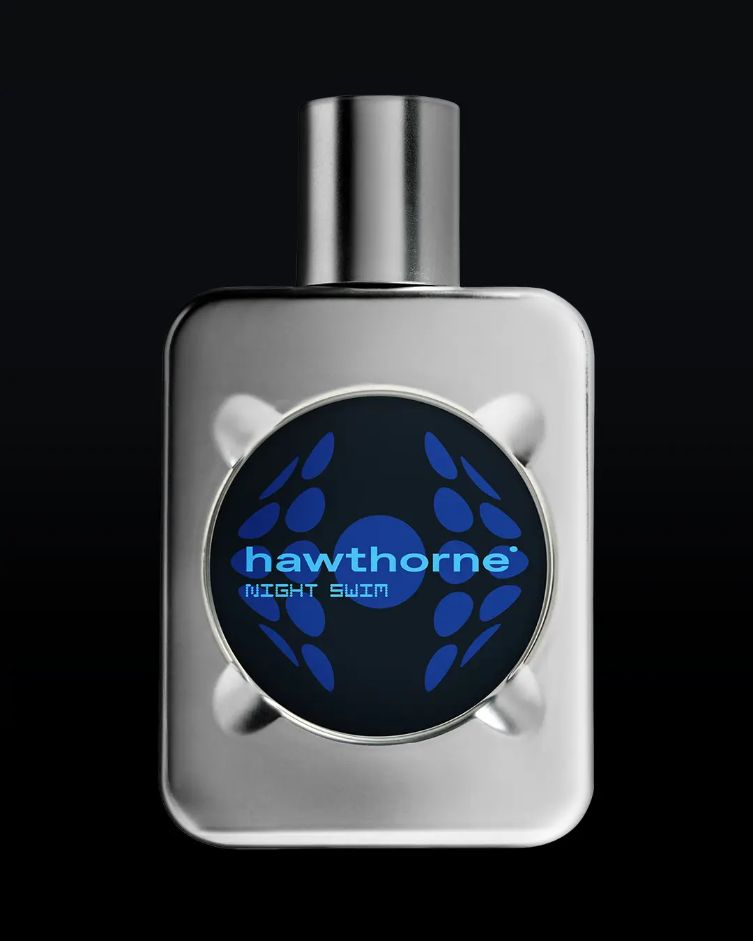 Hawthorne Night Swim Men's Cologne | Parfum Extra Strength | Long Lasting Aquatic Scent | Blue Spruce & Bergamot | Made in USA