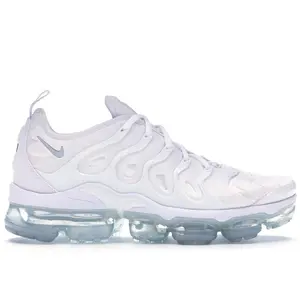 Nike Men's Air VaporMax Plus White Running Shoes, from StockX Nike Men's Air VaporMax Plus White Running Shoes, from StockX