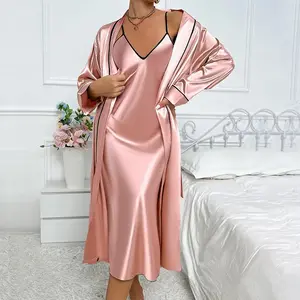 Embrace Silk Nighty & Robe