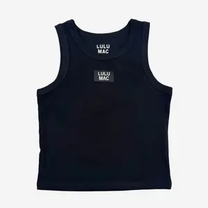 Lulu Mac Tank - Black