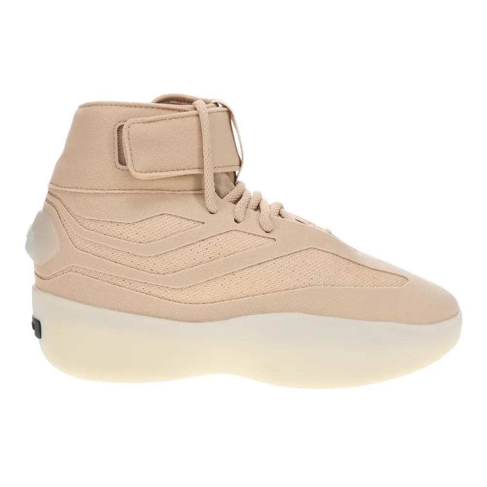 adidas Mens Fear Of God Athletics Ii High Basketball Sneakers Shoes - Pink adidas Mens Fear Of God Athletics Ii High Basketball Sneakers Shoes - Pink