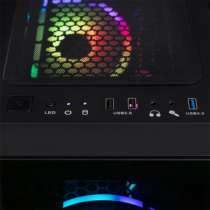 CLX Gaming Rig SET Intel Core i5-14400F RTX 5060TI 32GB DDR5 5600MHz B760 Motherboard Powerful Performance for Gamers