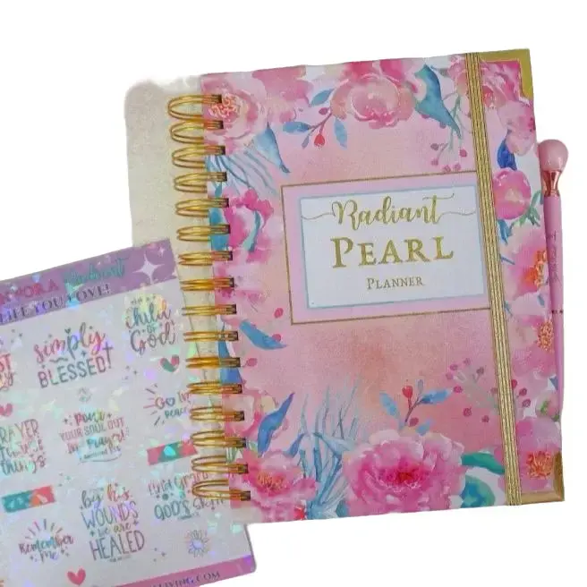 Radiant Pearl Planner