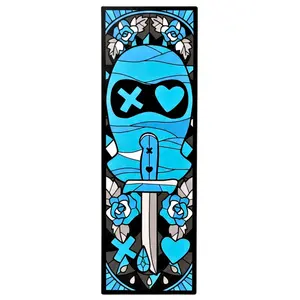 Lights Out: Good Girl Transparent Acrylic Bookmark