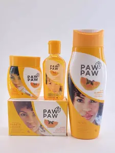 Paw paw 4 PCS /SET Ultimate Papaya & Vitamin E Glow Kit.