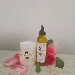 Kids Hydrating  Nourishing hair oil & leaving curly cream