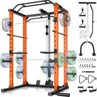 Orange（Power cage with lat pulldown）