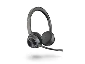 Hp Poly Voyager 4320 Microsoft Teams Certified USB-C Headset +BT700 dongle Siri, Google Assistant Stereo Wireless Bluetooth 298.6 ft  Model 77Z30AA