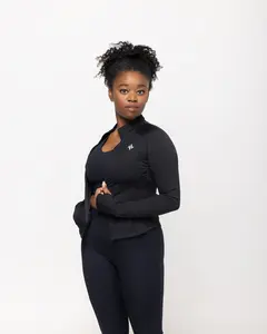 Define Precision Long Sleeve Zip Up Jacket