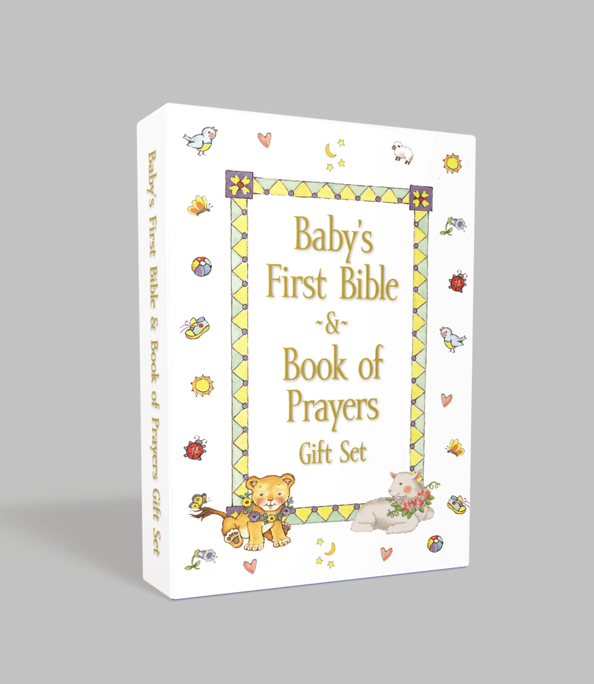 Baby's First Bible and Book of Prayers Gift Set (Baby’s First Series) by Melody Carlson||Tish Tenud [Hardback Book]