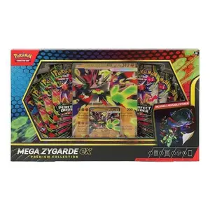 Pokémon Mega Zygarde EX Premium Collection Box