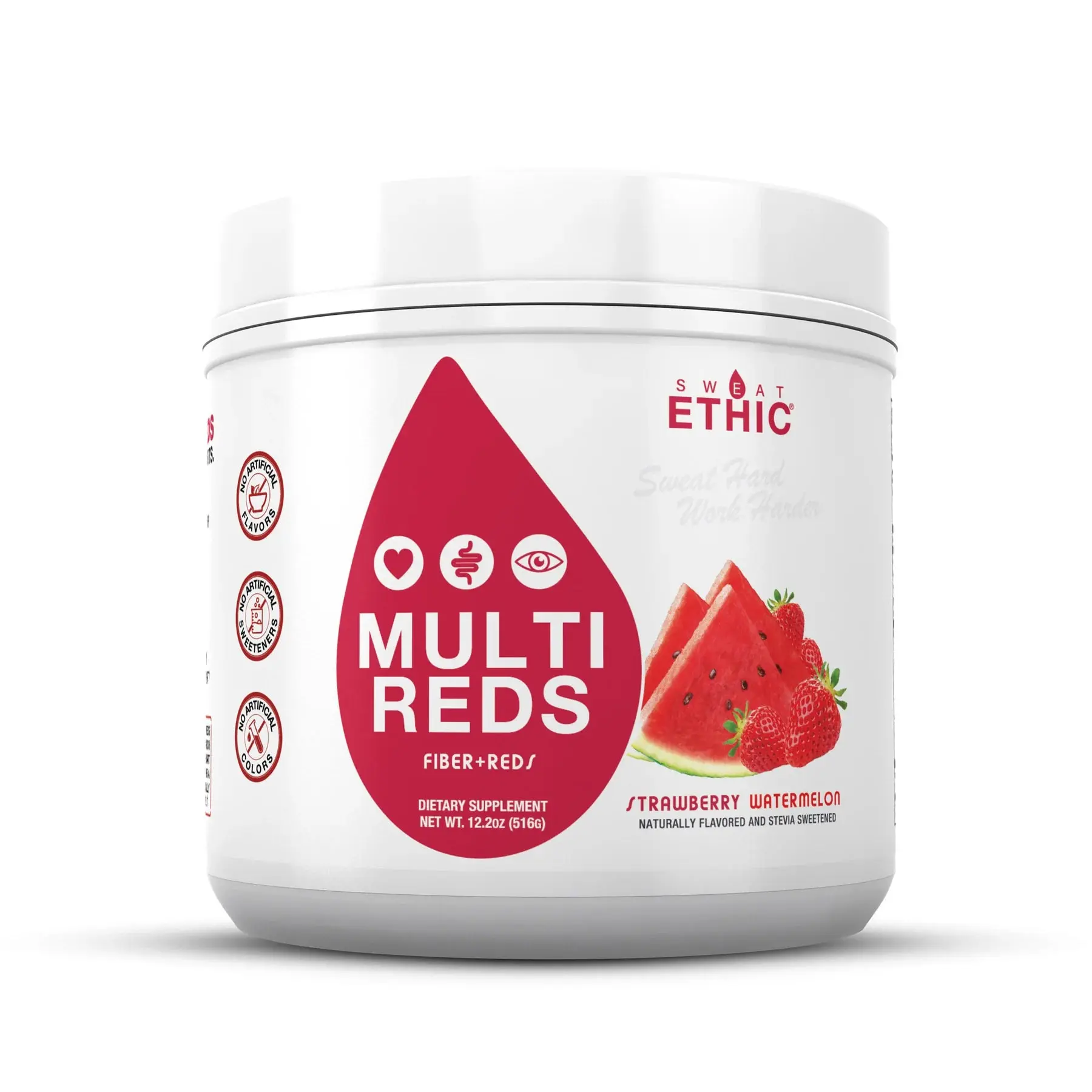 MULTI REDS by Sweat Ethic - Reds + Gut Health | 9g Prebiotic Fiber + Organic Beet Root