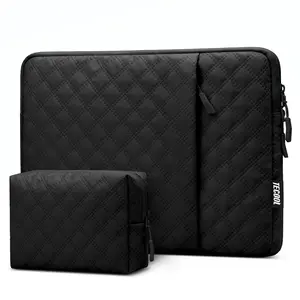 TECOOL 13.5 14 15.6 Inch Laptop Sleeve Case with Accessory Bag, Protective Notebook Sleeve Bag for MacBook Neo, MacBook Air 13/15, MacBook Pro 13/14/15/16 and 13" 14" 15" 16" Lenovo HP Dell Asus Acer Laptop