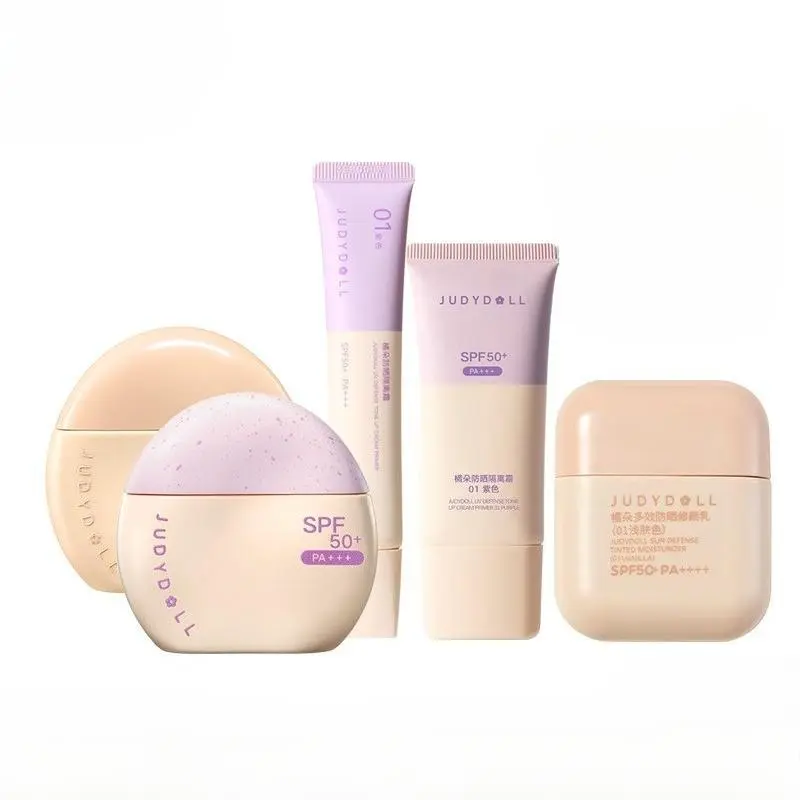 Judydoll Sunscreen Isolation Cream Repair Lotion Plain Color Enhancement Concealer Light Sunscreen Cream