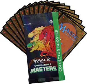 Commander Masters - Collector Booster Pack - Commander Masters (CMM) - Magic: The Gathering