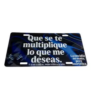 Que se te multiplique” – Chapa personalizada FISPAS