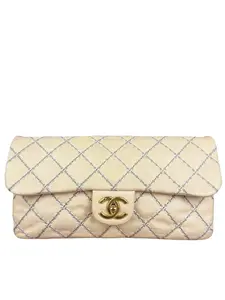 Pre-owned na Shoulder Bags Chanel Beige Ultimate Stitch Flap 2014
